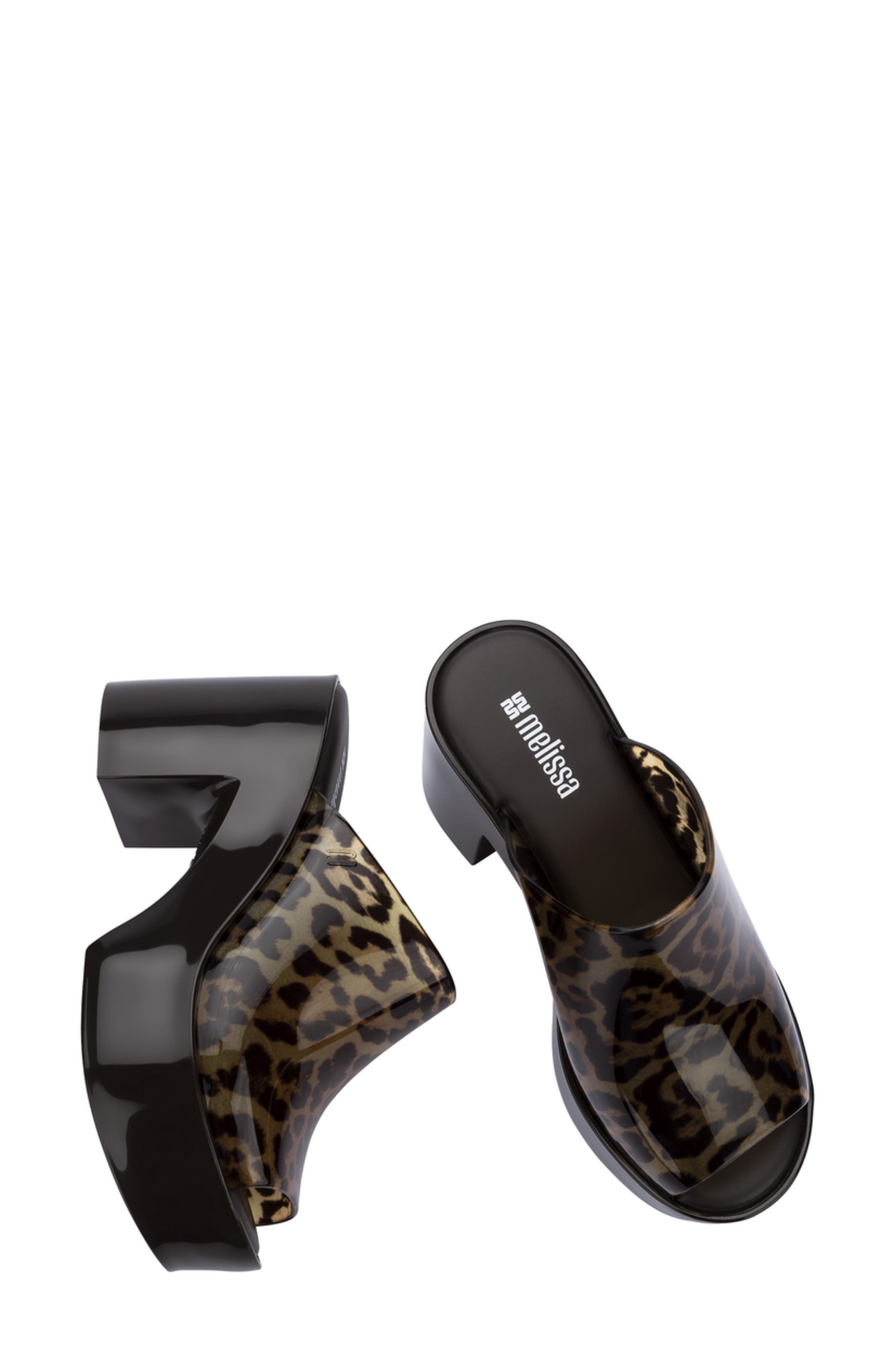Hype II Platform Mule, Alternate, color, BLACK/ BEIGE
