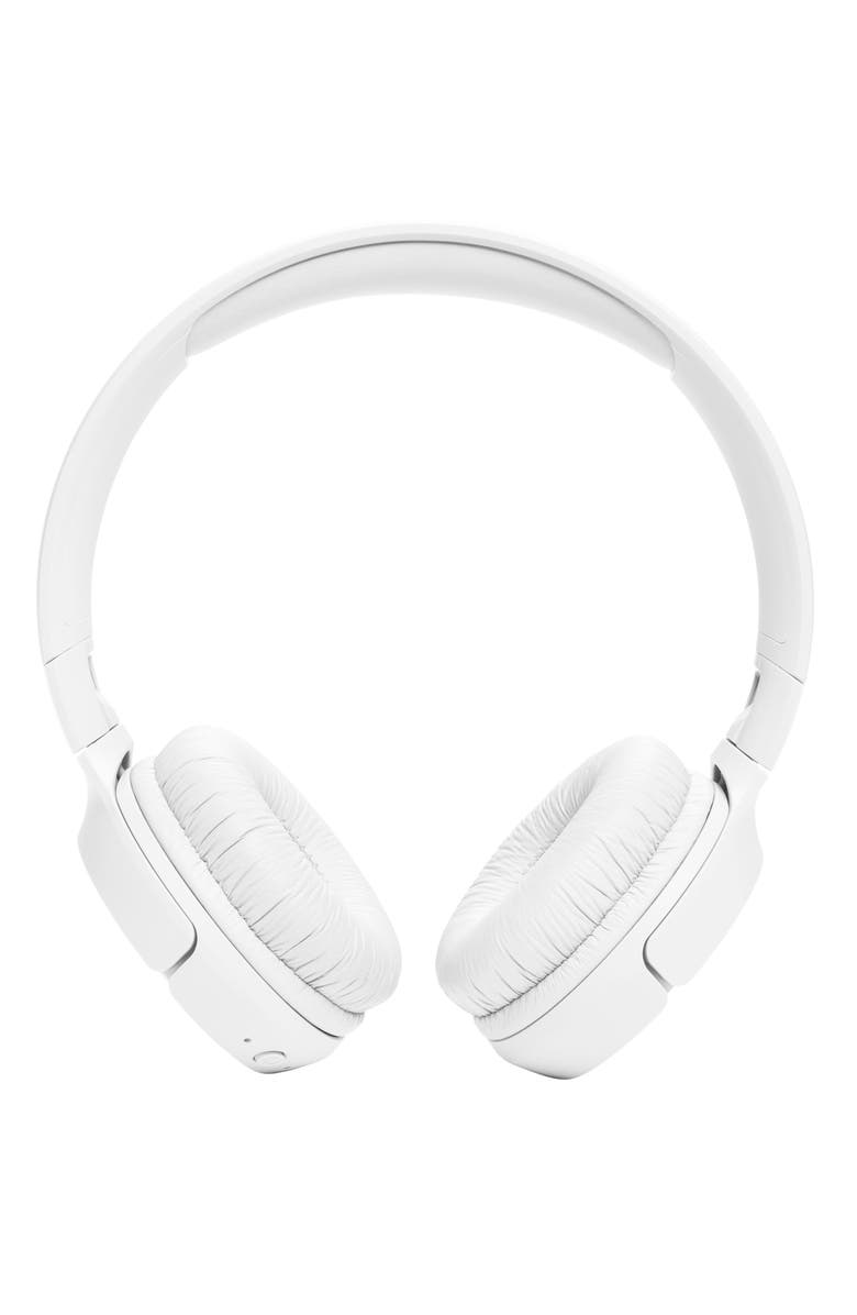 JBL Tune 520BT Wireless On-Ear Headphones, Alternate, color, White