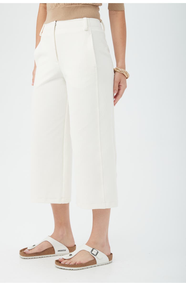 Trina Turk Patyn Pant, Alternate, color, Whitewash