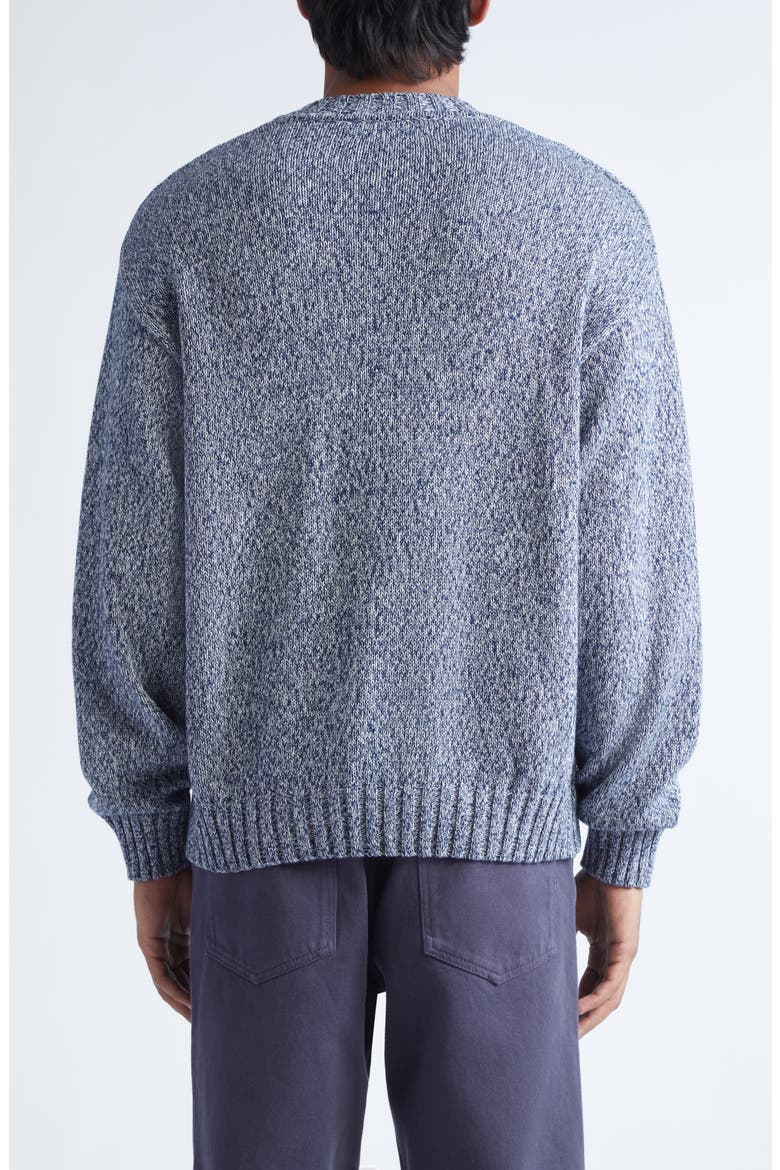 Forever Organic Cotton Sweater, Alternate, color, DARK BLUE