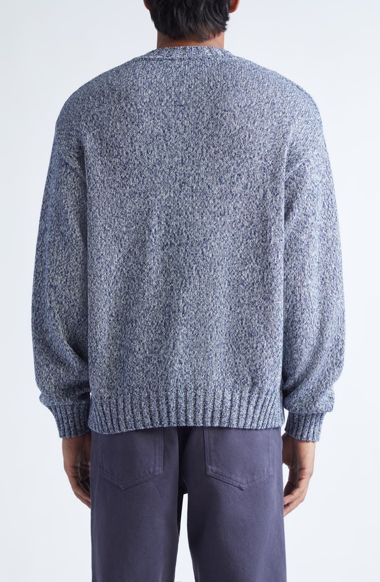 PALMES Forever Organic Cotton Sweater, Alternate, color, Dark Blue