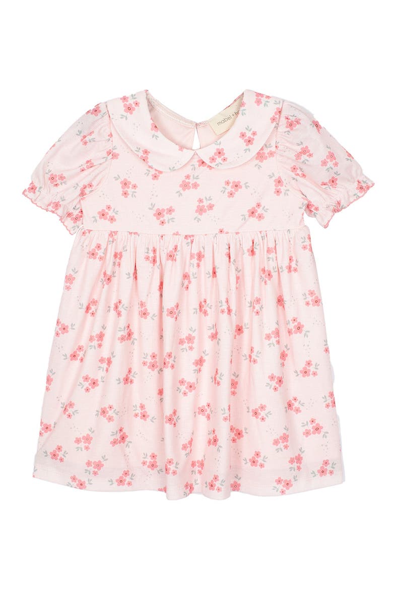 Mabel + Honey Pocket Full of Posies Dress, Main, color, Pink