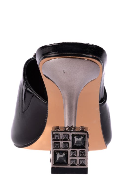 Lady Couture Casino Slide Sandal In Animal Print