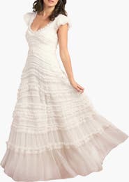 Needle & Thread Amara Backless Gown