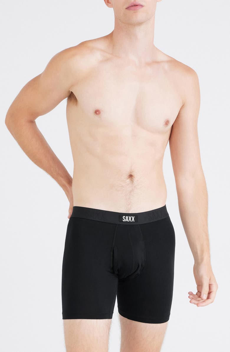 SAXX Vibe Xtra Assorted 2-Pack Boxer Briefs, Alternate, color, Back Nine/ Black