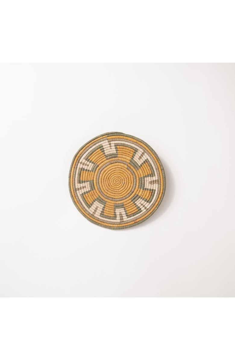 Maadili Collective Sprocket Trivet ~ Elevate Collection, Main, color, Natural