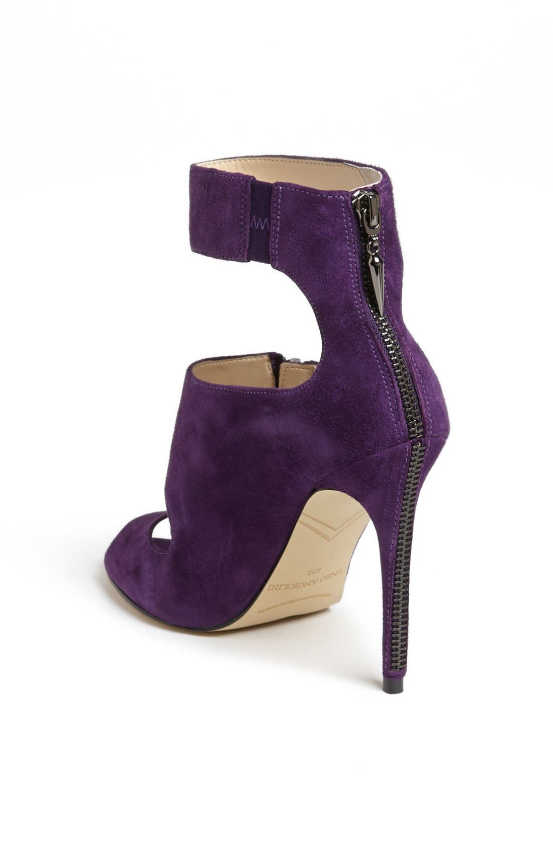 'Nyambi' Pump (Nordstrom Exclusive), Alternate, color, PURPLE SUEDE