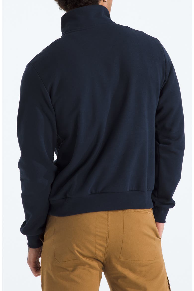 Evolution Quarter Zip, Alternate, color, SUMMIT NAVY