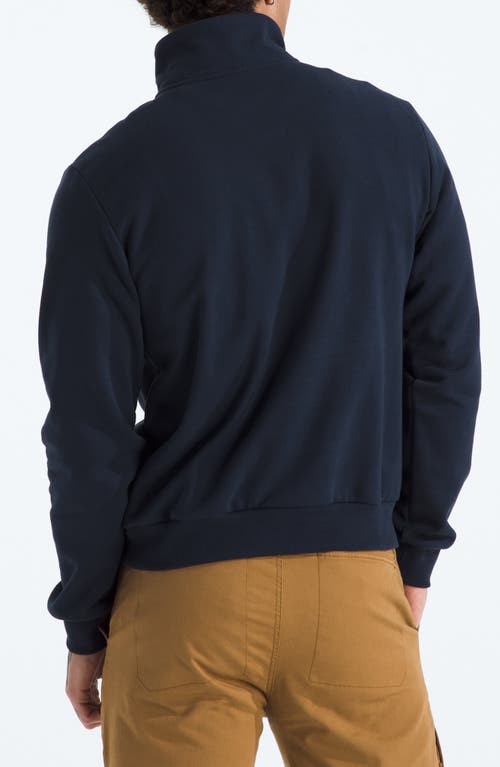The North Face Evolution Quarter Zip In Blue