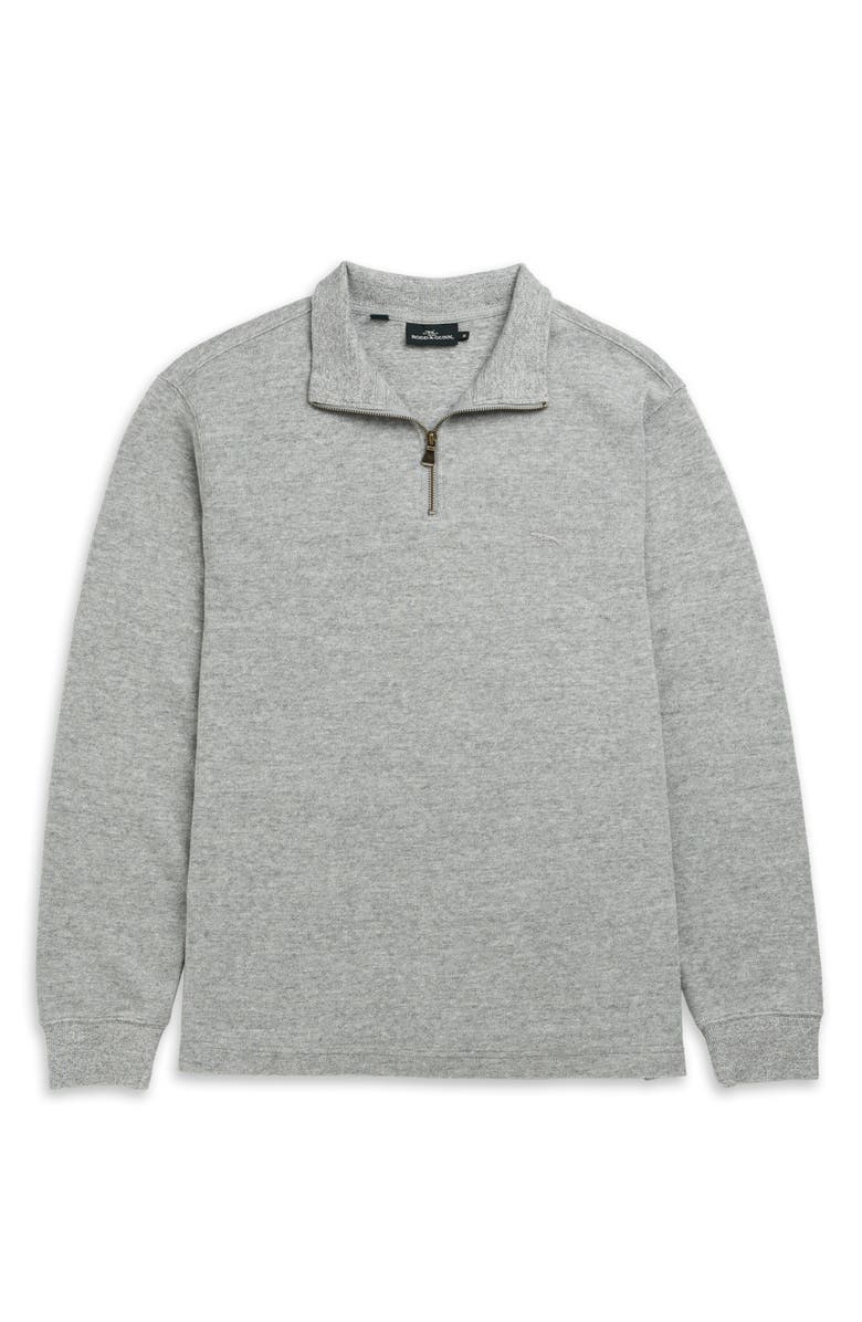 Rodd & Gunn Alton Ave Regular Fit Pullover Sweatshirt, Alternate, color, Fog