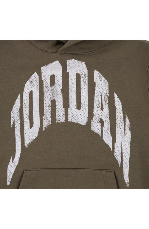 Jordan Kids' Mj Mvp Fleece Hoodie In Green