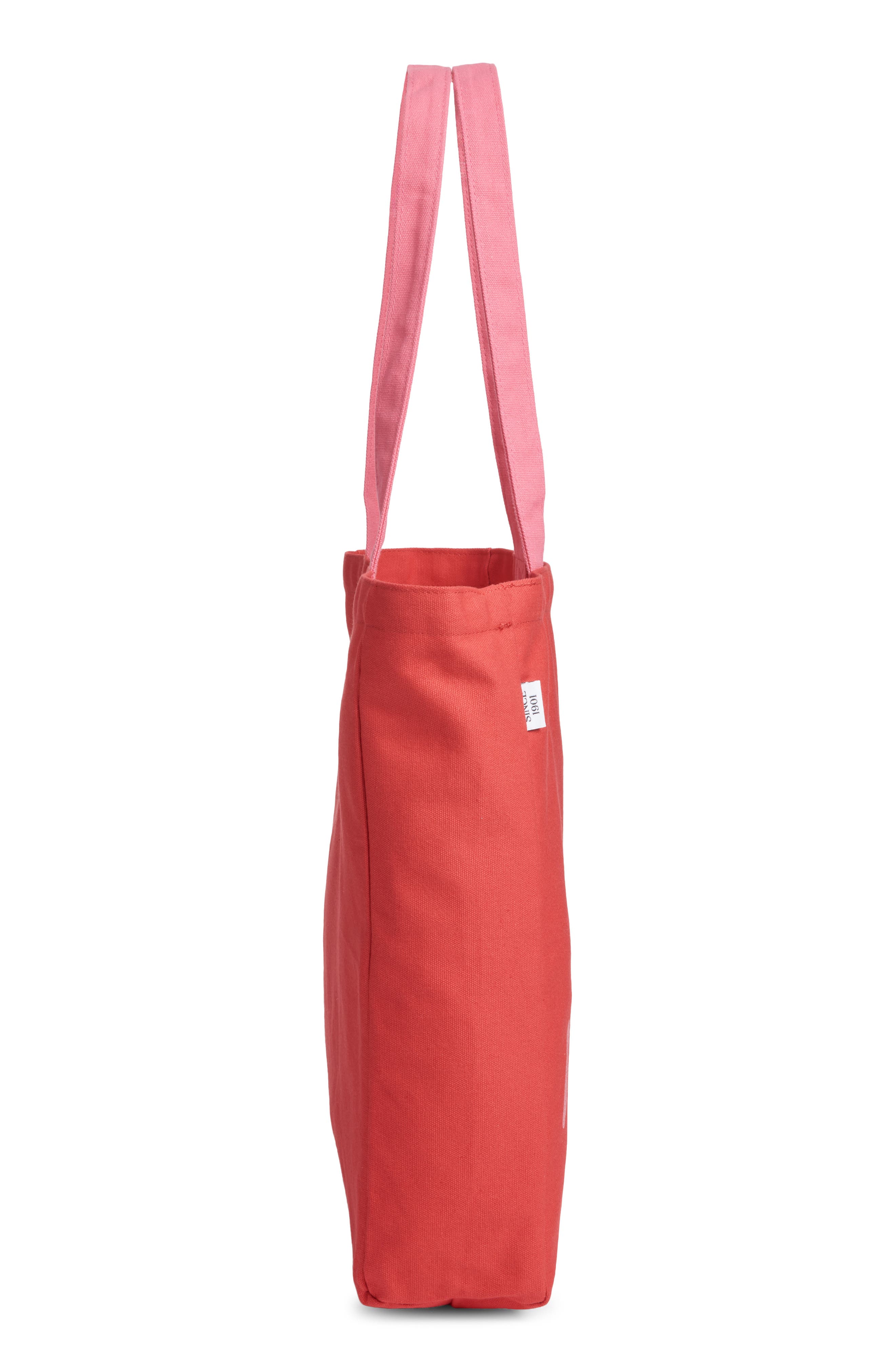 Large 125th Anniversary Tote, Alternate, color, RED BLAZE