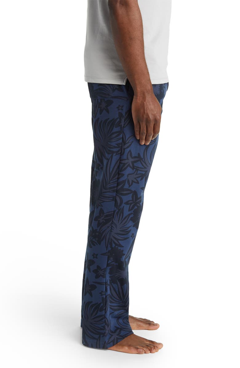 Majestic International La Palmera Floral Lounge Pants, Alternate, color,