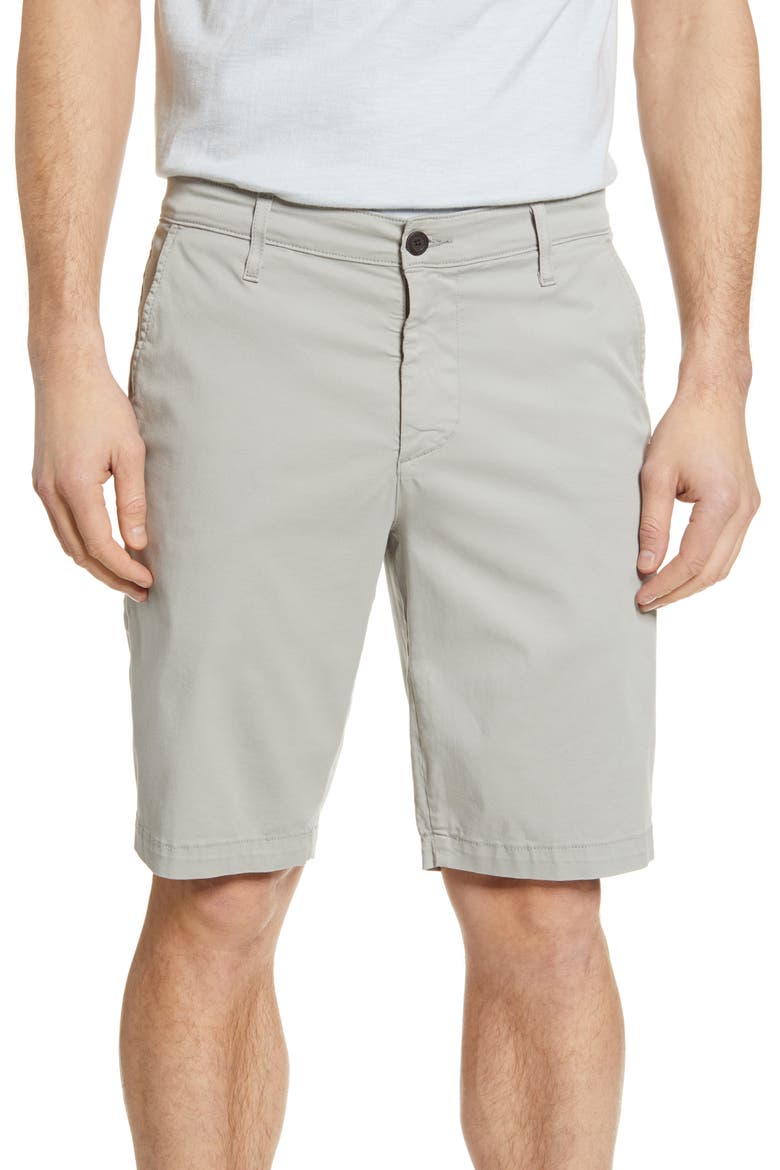 Griffin Regular Fit Shorts, Main, color, FLORENCE FOG