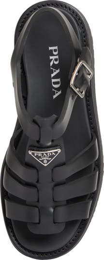 Platform Cage Sandal