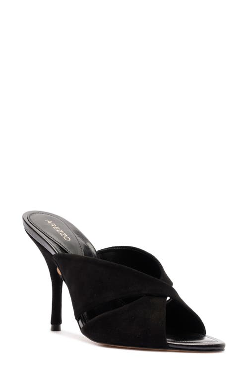 Arezzo Amelia Stiletto Sandal In Black