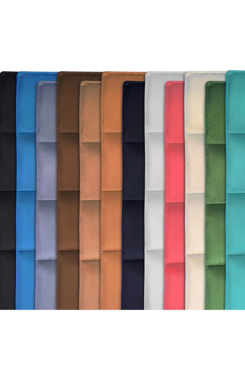 Superior Classic All-Season Reversible Down Alternative Comforter, Alternate, color, Camel