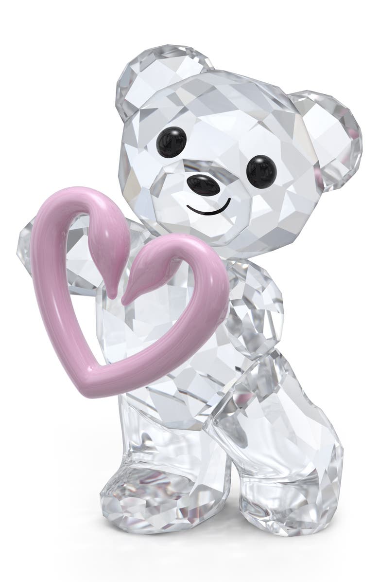 Swarovski Kris Bear Una Bear Crystal Figurine, Main, color,