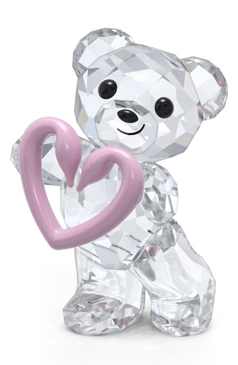 Kris Bear Una Bear Crystal Figurine