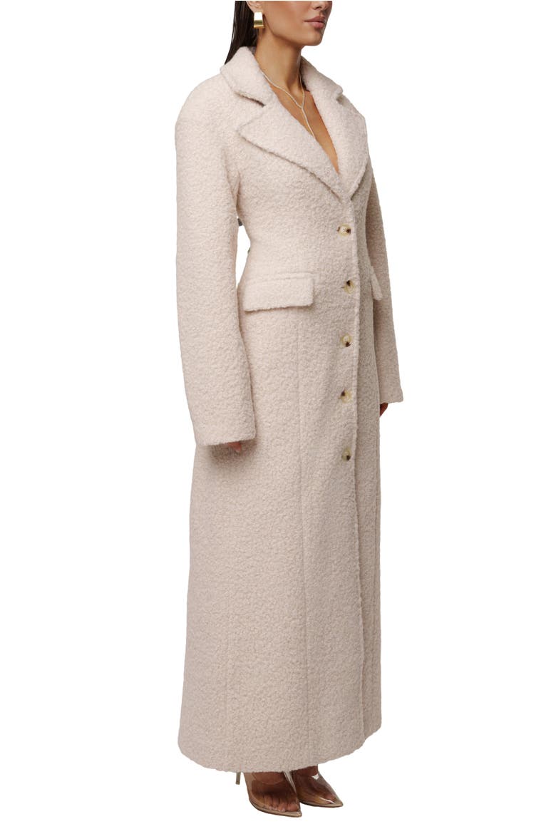 Midnight Check In Coat, Alternate, color, Ivory