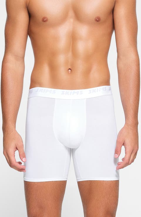 5-Inch Stretch Modal Boxer Briefs (Regular & Big)