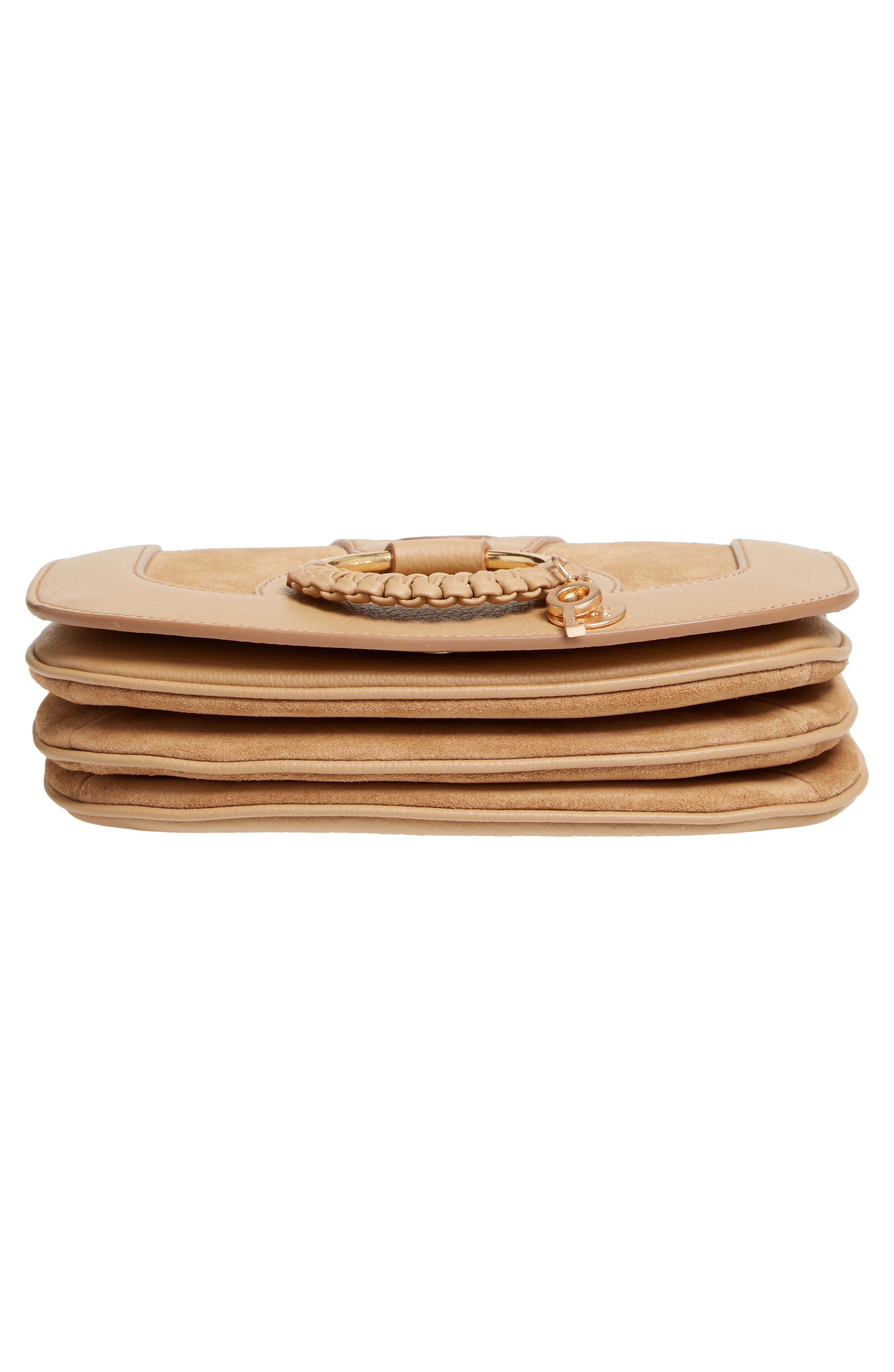 See by Chloé Hana Suede & Leather Shoulder Bag (Women) | Nordstrom