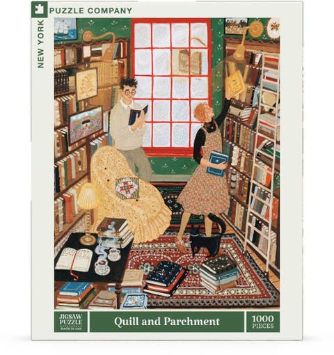 Quill and Parchment 1000 Piece Puzzle