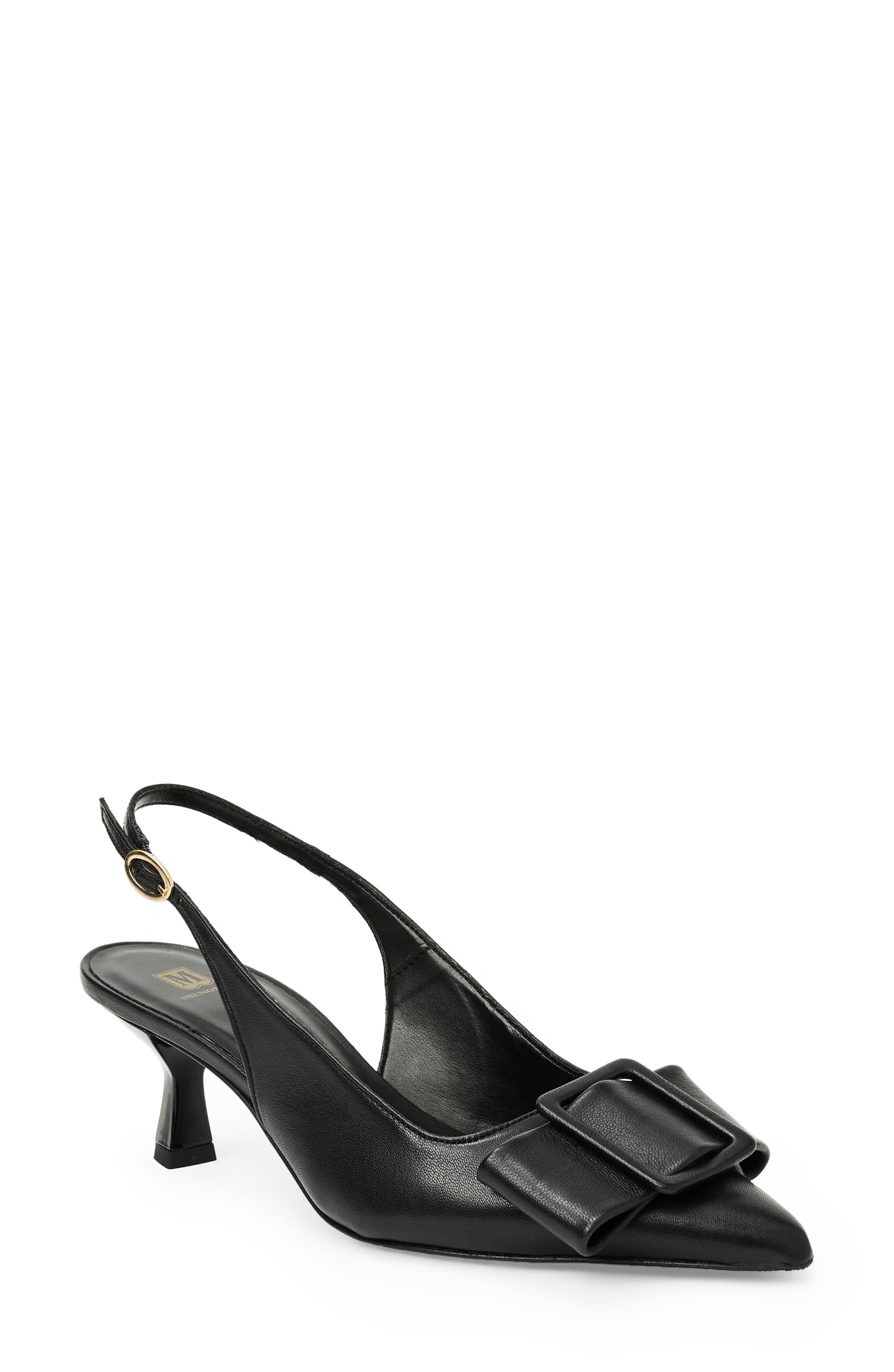 Bruno Magli Mona Pointed Toe Slingback Pump