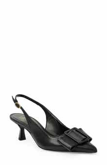 Bruno Magli Mona Pointed Toe Slingback Pump