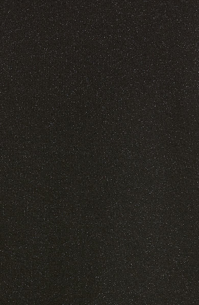 Brunello Cucinelli Metallic Turtleneck Sweater, Alternate, color,