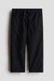 H&M Linen-blend Trousers
