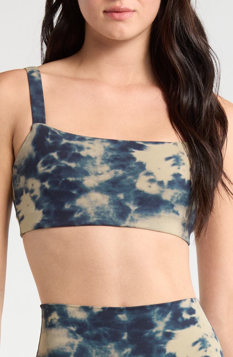 MPG Tie Dye Sports Bra, Main, color, Silver Sage Shibori
