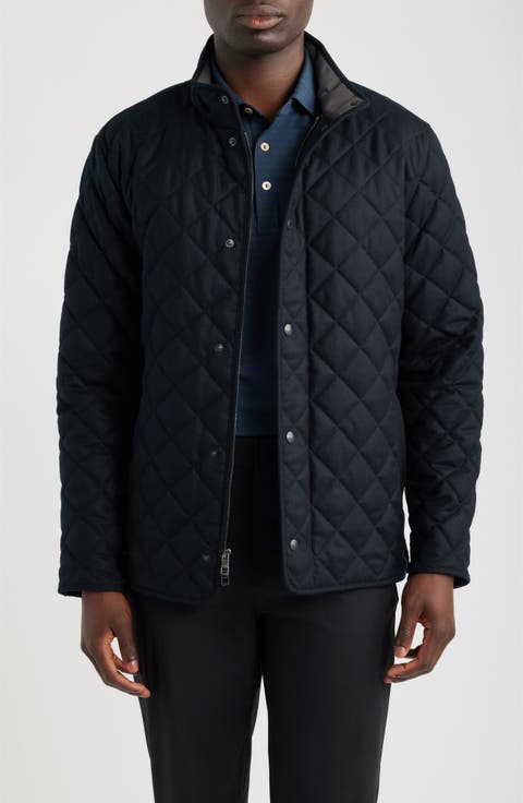 Suffolk Quilted Wool Jacket