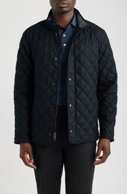 Peter Millar Suffolk Quilted Wool Jacket