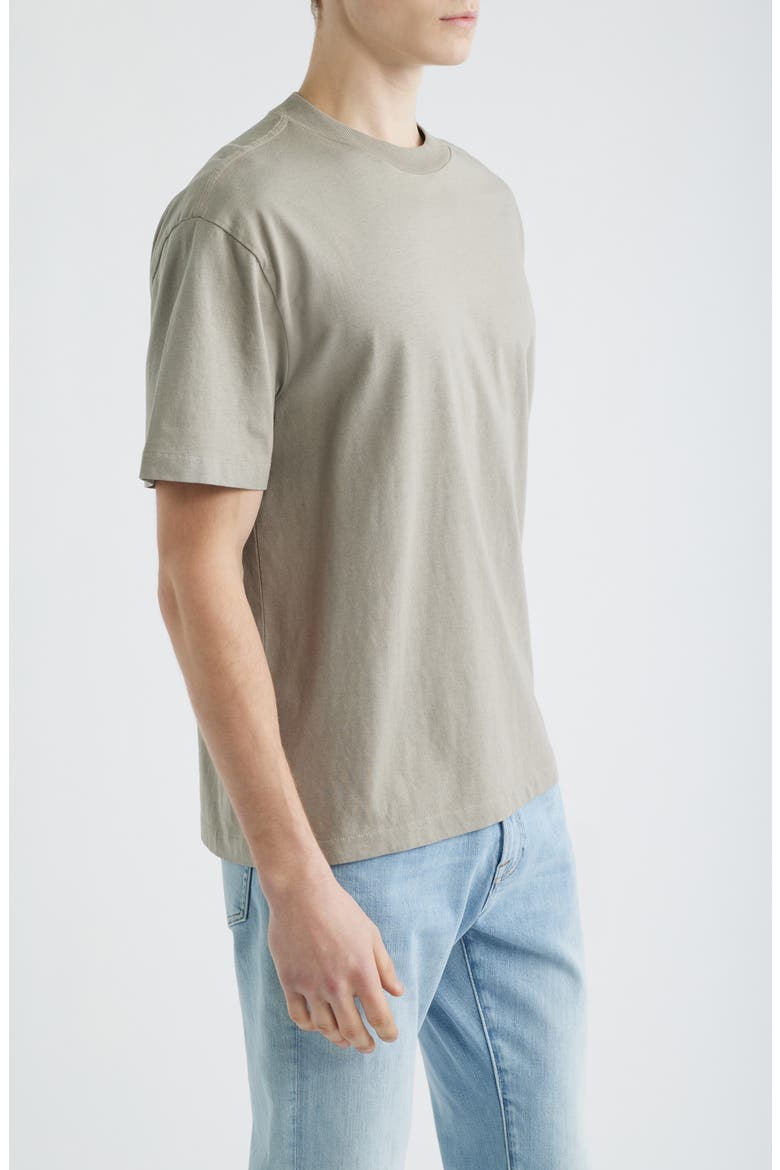 The Vintage T-Shirt, Alternate, color, WASHED OLIVE