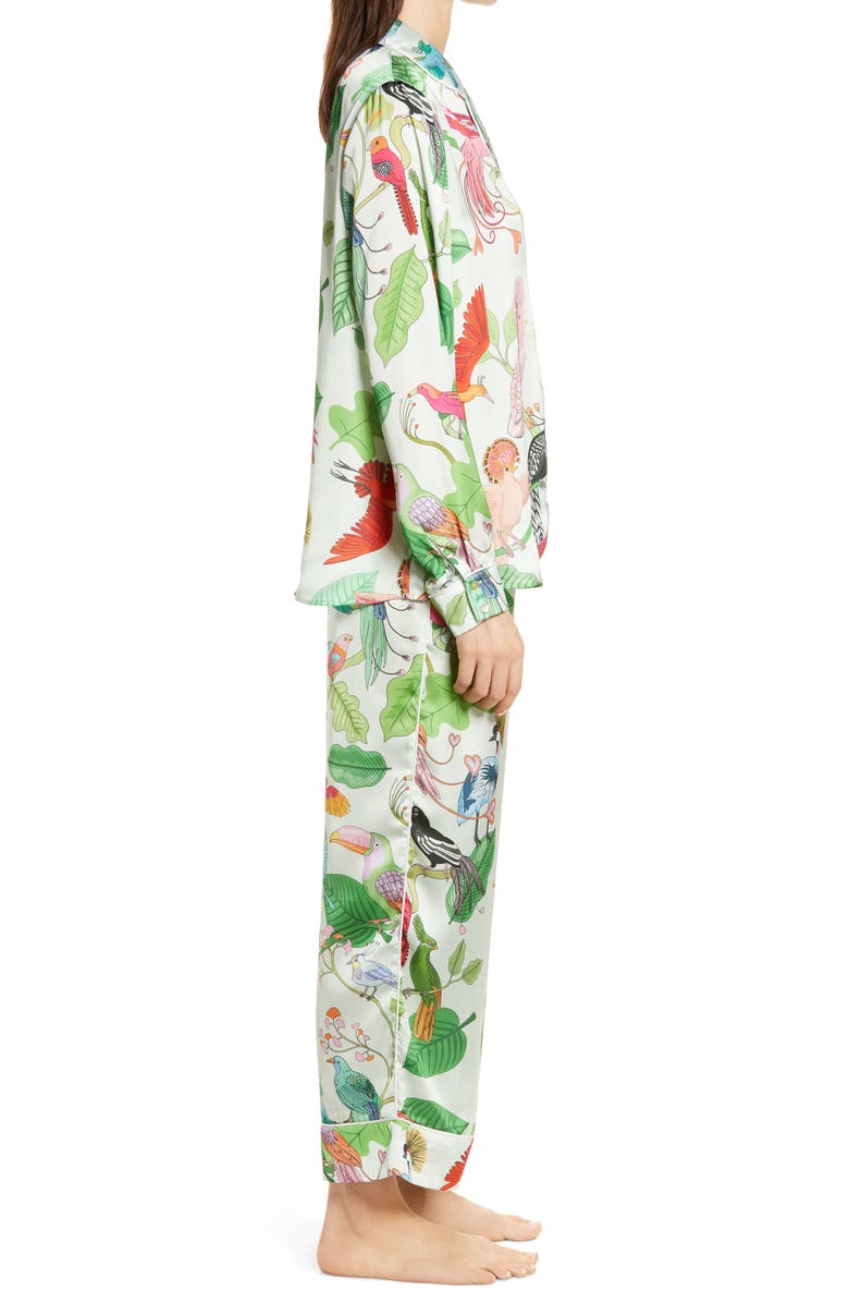 Karen Mabon Birds of a Feather Pajamas, Alternate, color,