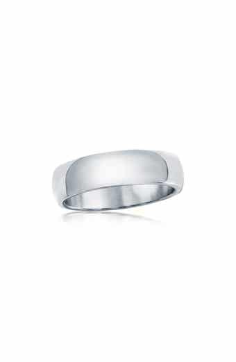 BLACKJACK Stainless Steel Polished Ring