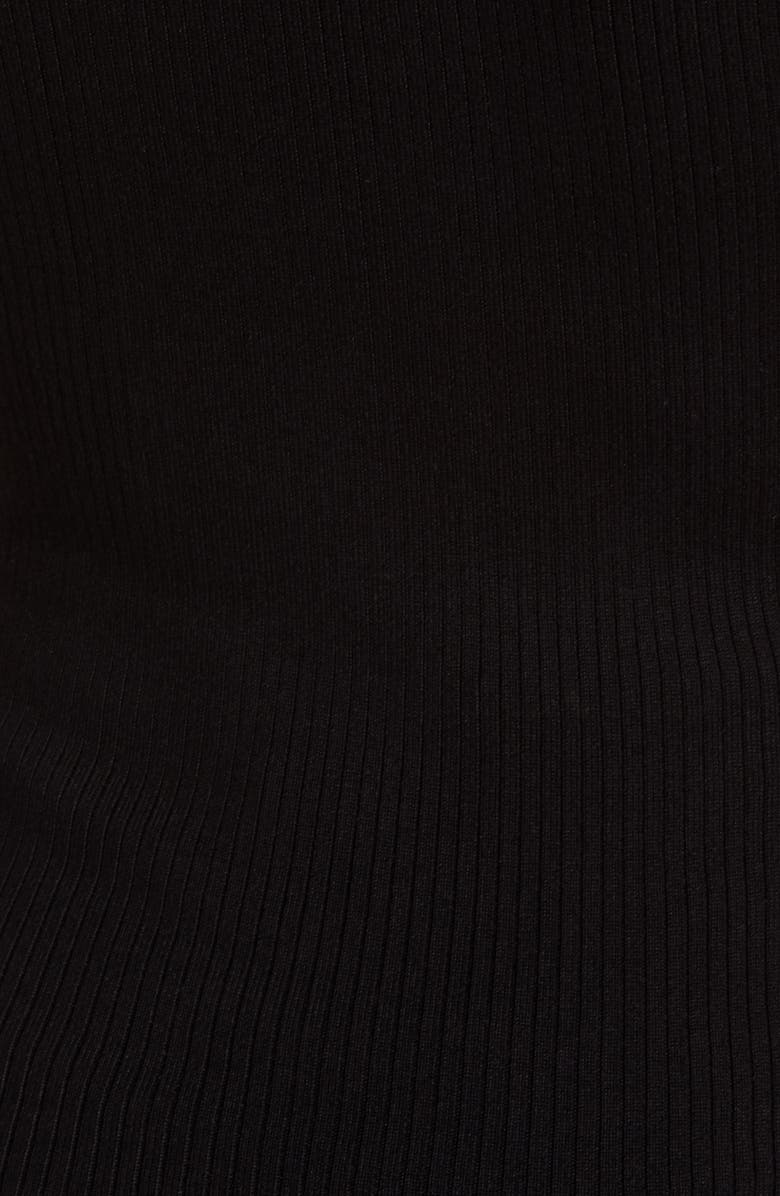 GUESS Mock Neck Racerback Tank, Alternate, color, 