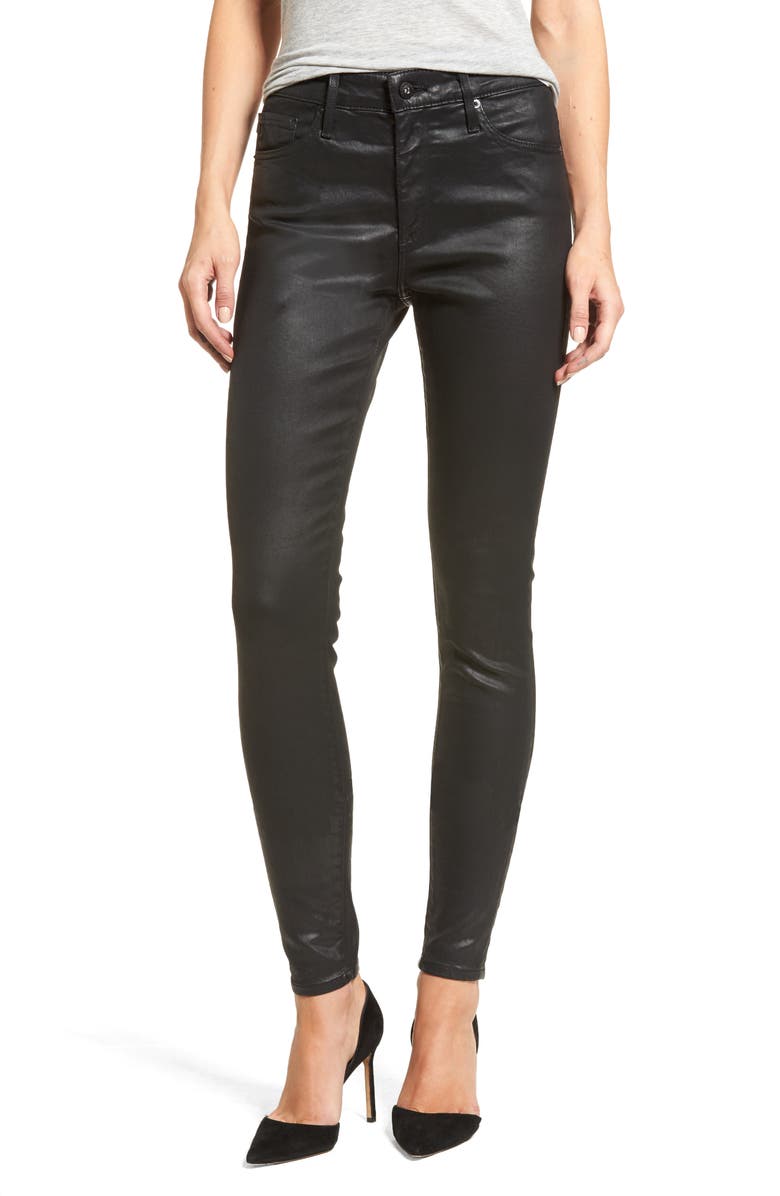 AG The Farrah High Rise Skinny Jeans, Main, color,