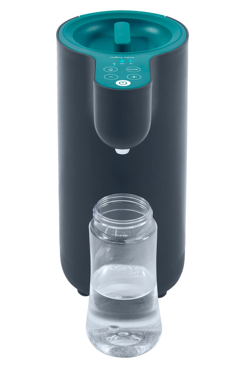 Milky Now Instant Water Dispenser for Baby Bottles, Main, color, BLACK