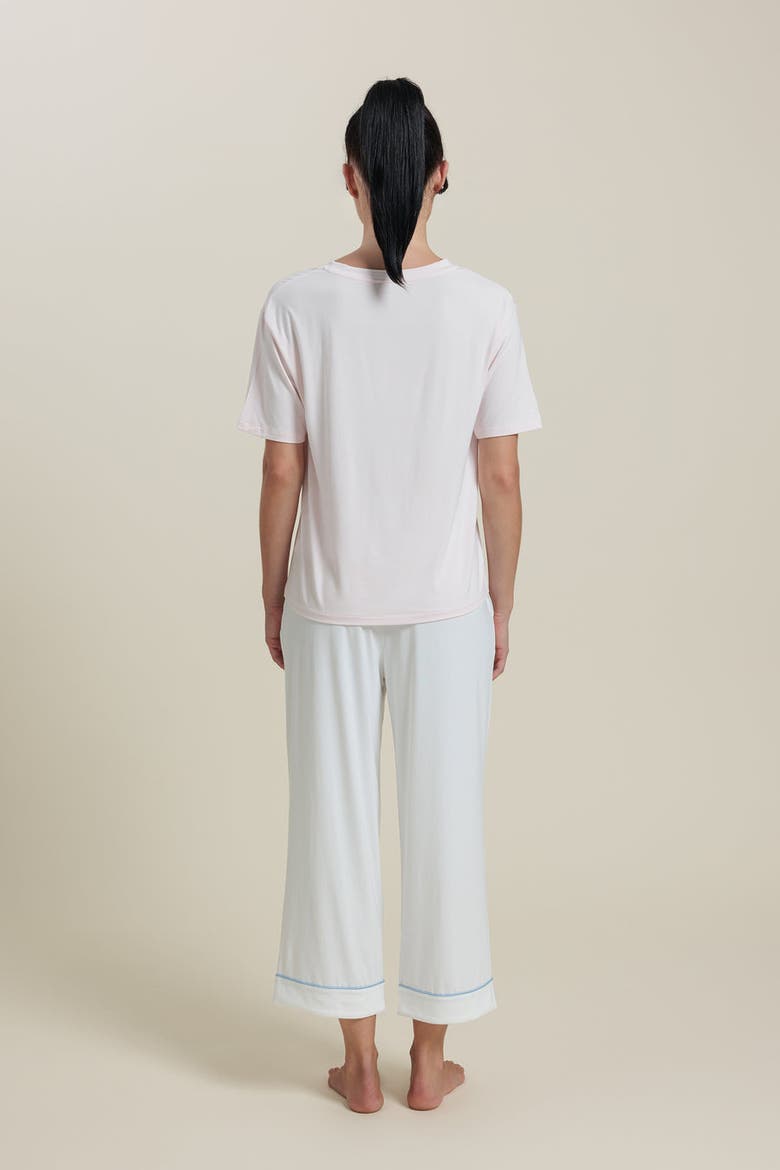 Natural Short Sleeve T-Shirt, Alternate, color, Rosewater