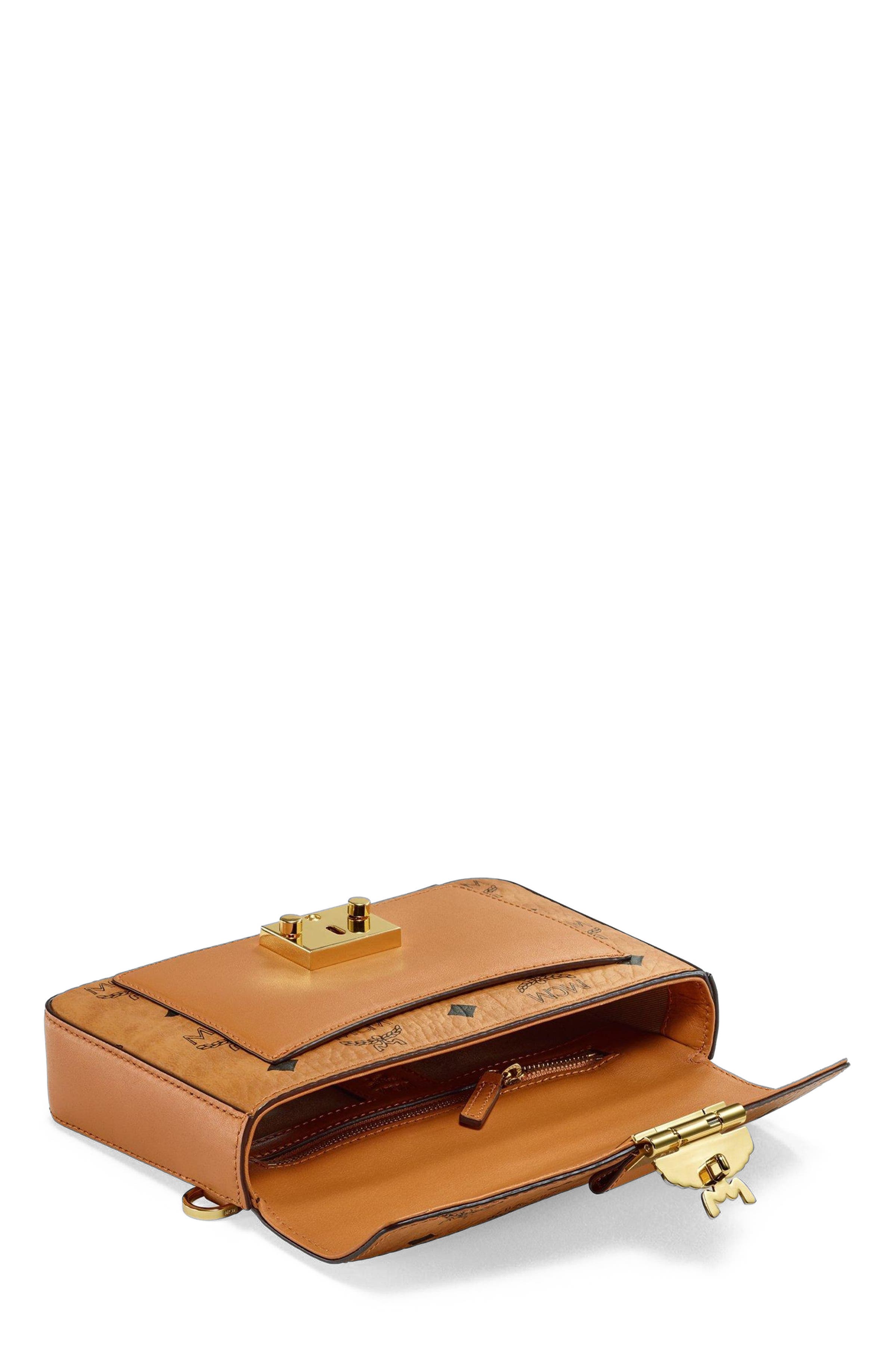 MCM Viktor Crossbody in Visetos, Alternate, color, 