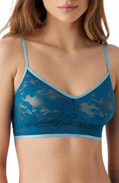 b.tempt'd by Wacoal Shadow Scene Burnout Mesh Bralette