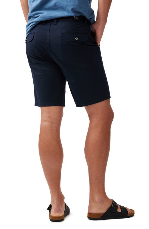 Rodd & Gunn The Gunn 9 Shorts In Midnight