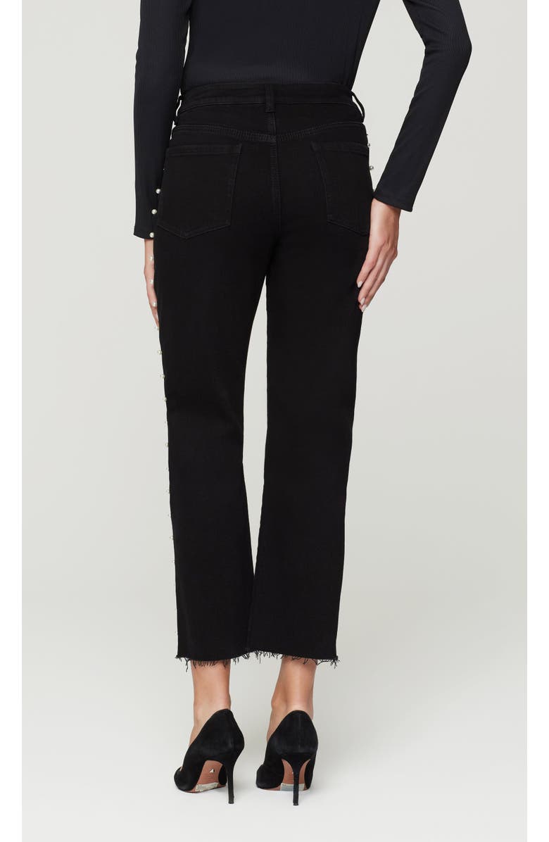 Generation Love Han Pearl Jeans, Alternate, color, Black
