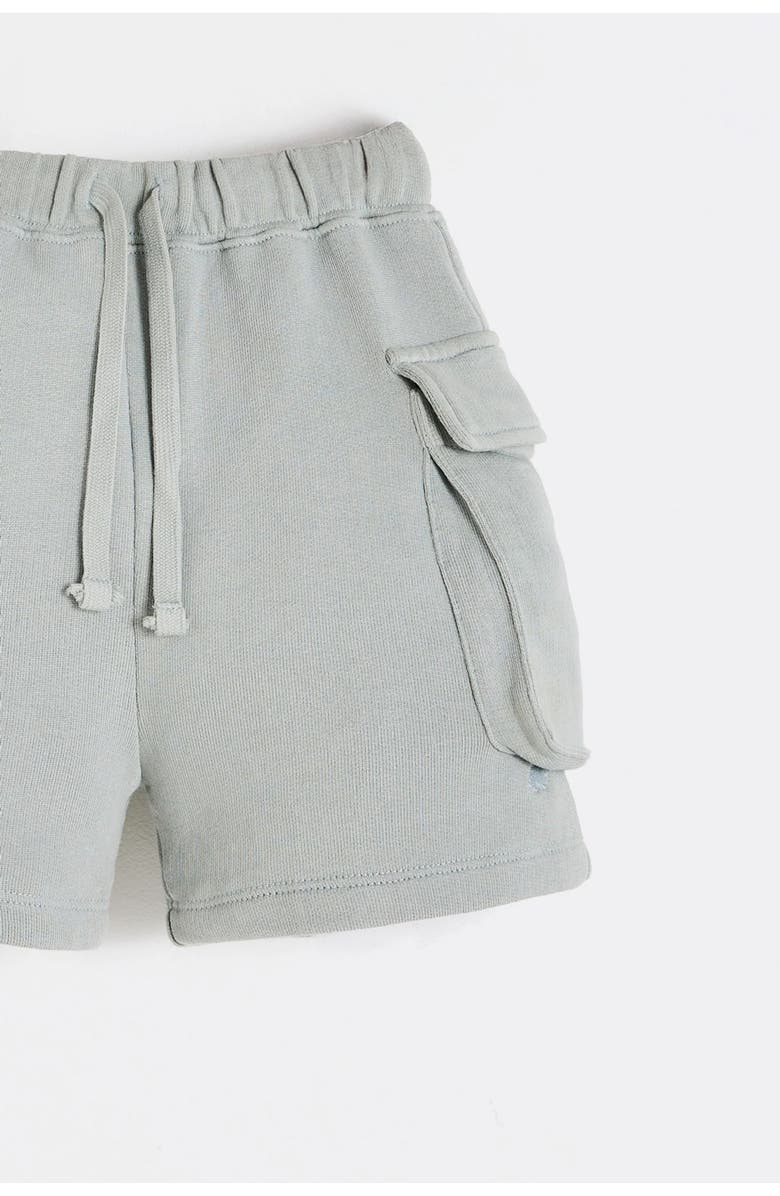 Babycottons Apple Bermuda for Infant, Alternate, color, Green