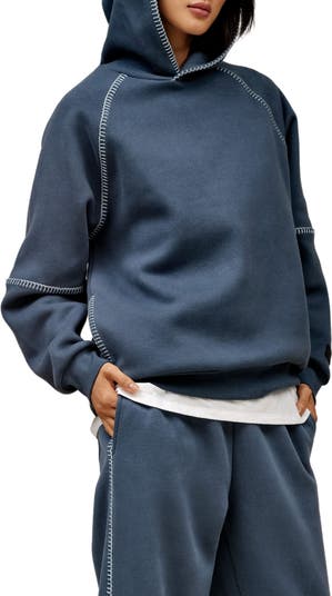 Classic Cotton Blend Hoodie