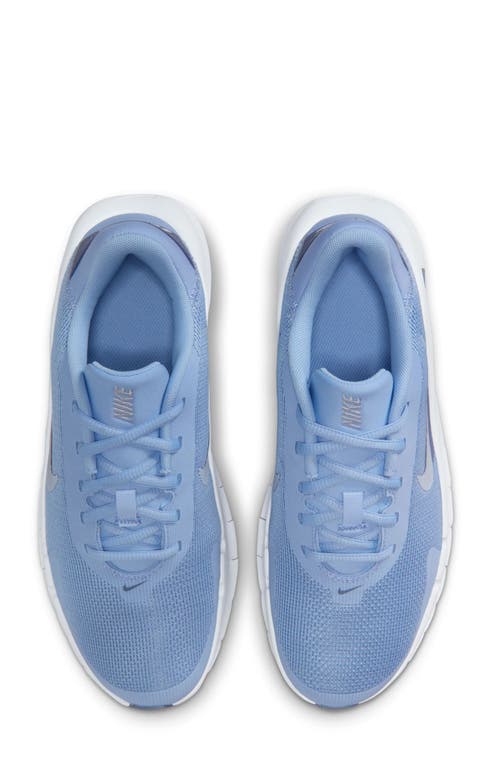 Nike Flex Train Athletic Training Shoe In Animal Print