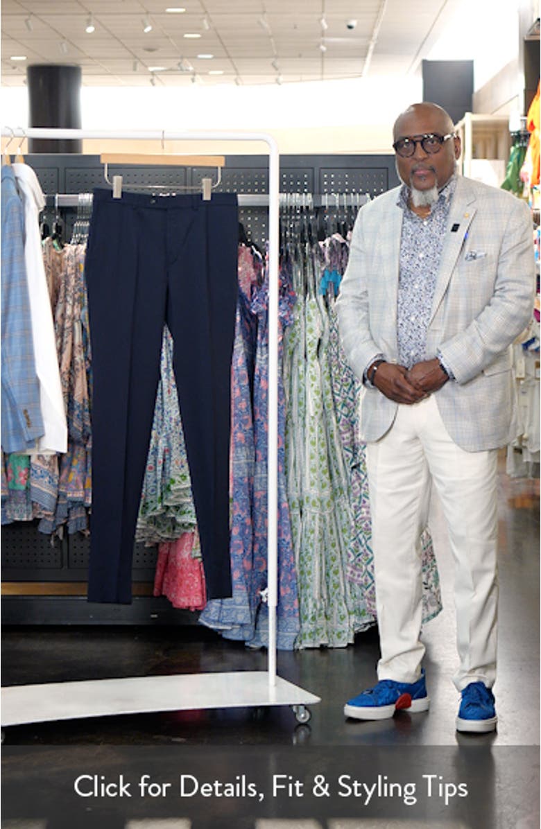 Payne Flat Front Wool Trousers, sales video thumbnail