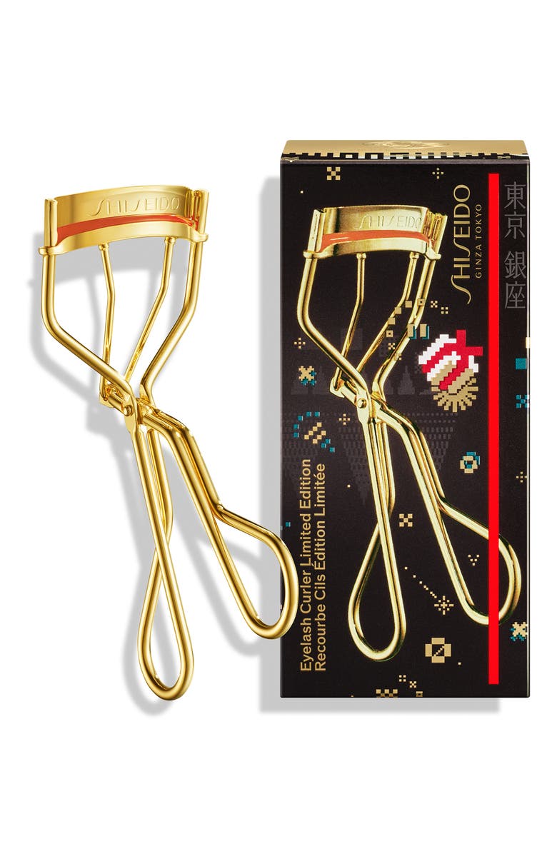 Shiseido Holiday Eyelash Curler, Alternate, color,